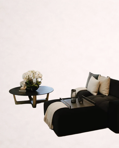 Jeunet 2-Tier Round Chandelier