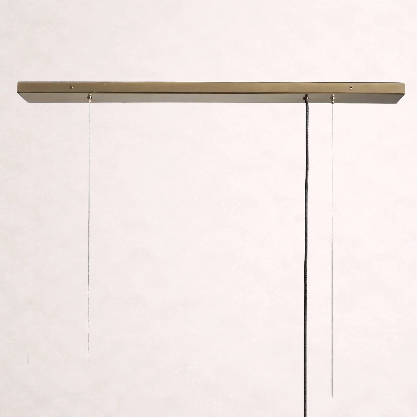 Art Glass Jeunet Rectangular Chandelier