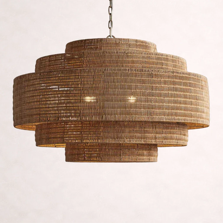 Paloma Chandelier 28'' 40''D