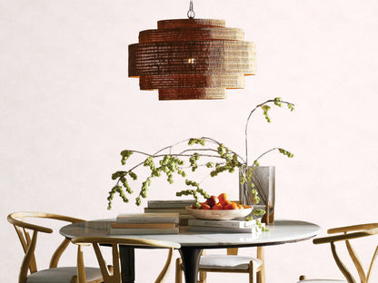 Paloma Chandelier 28'' 40''D
