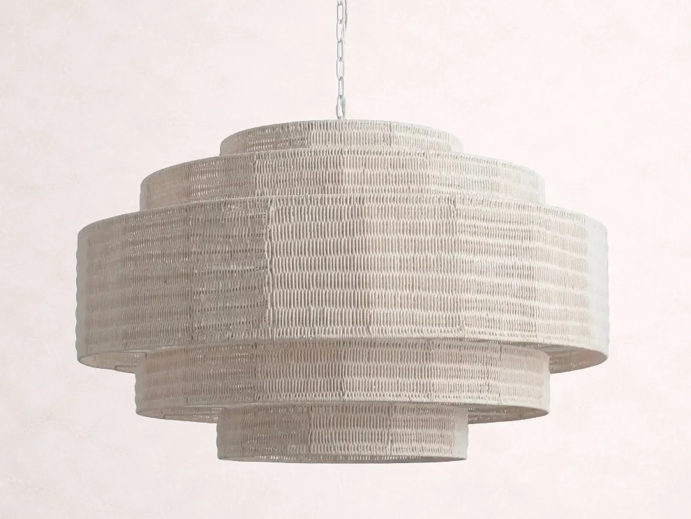 Paloma Chandelier 28'' 40''D