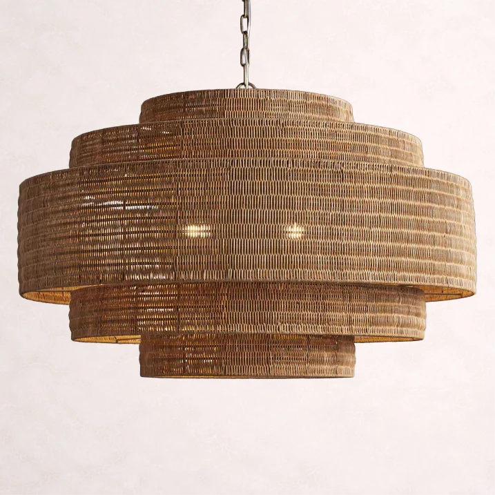 Paloma Chandelier 28'' 40''D