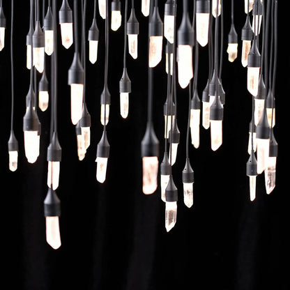 Rock Crystal Rain Pendant