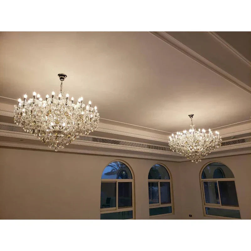 Allumage Extra Wide Classic Crystal Chandelier - Richardrider