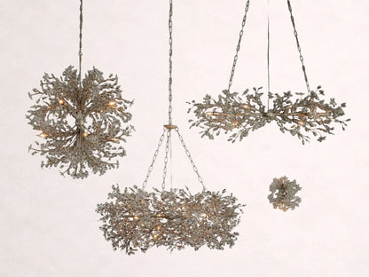 Fiore 8-Light Round Chandelier
