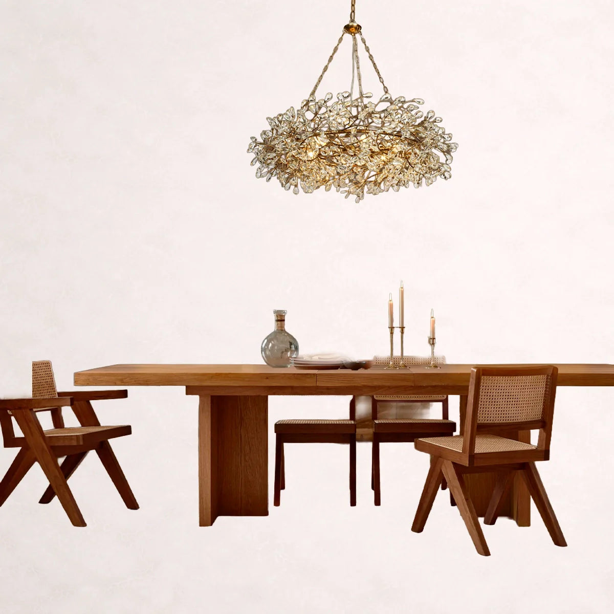 Fiore Crown Chandelier