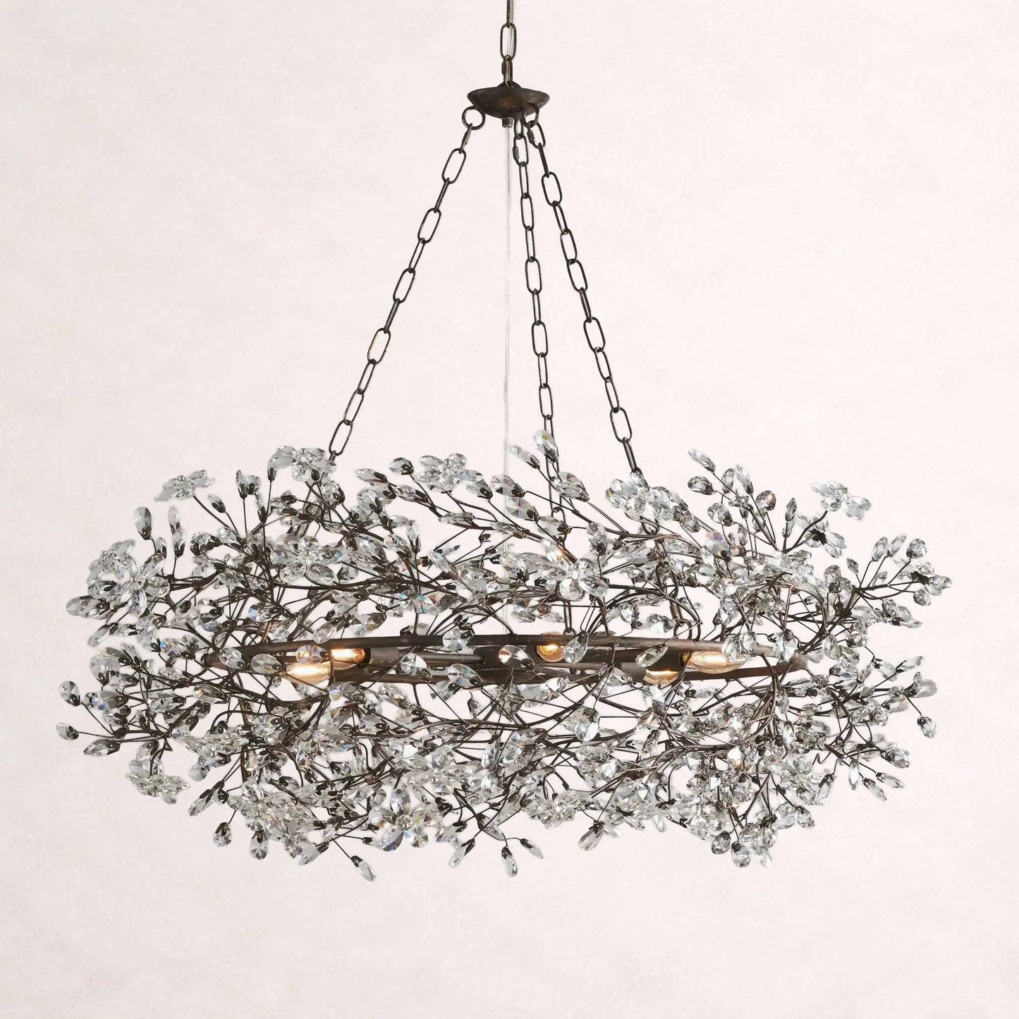 Fiore Crown Chandelier