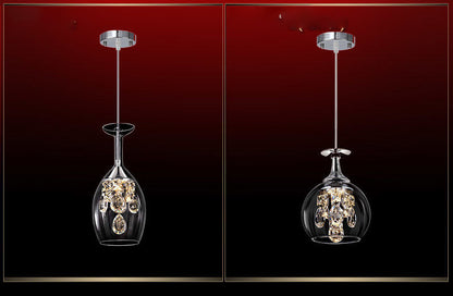 Crystal Pendant Light Fixture