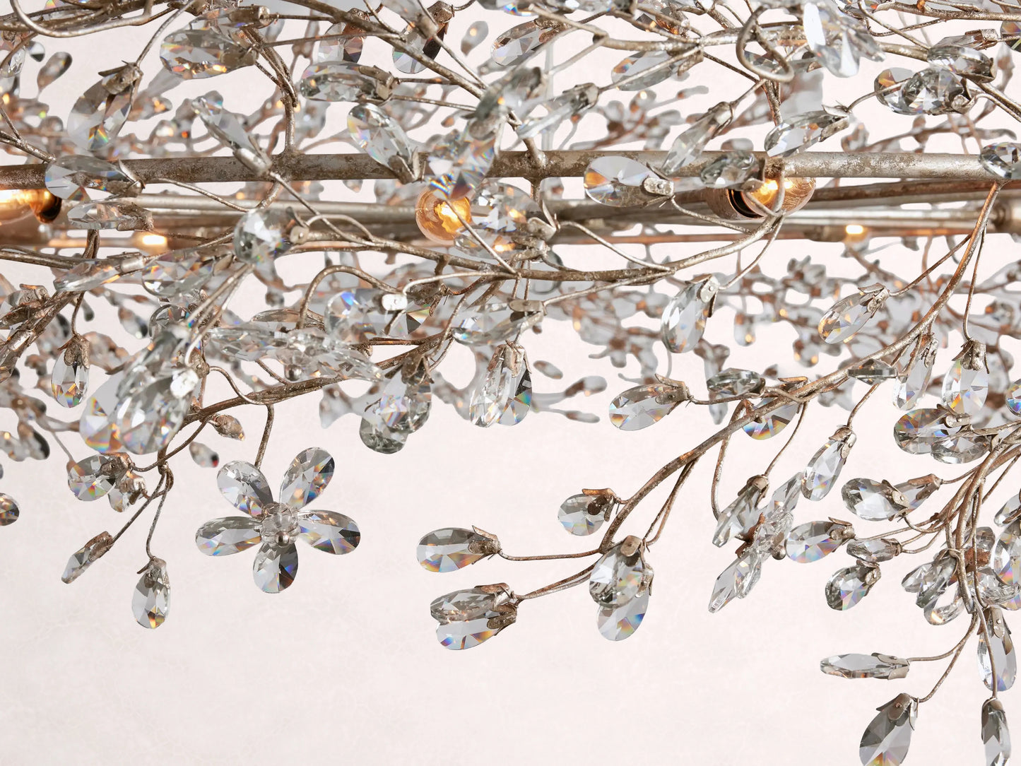 Fiore Crown Chandelier