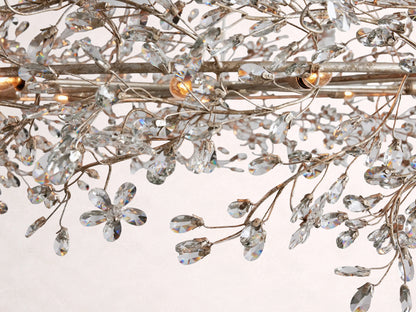Fiore Crown Chandelier