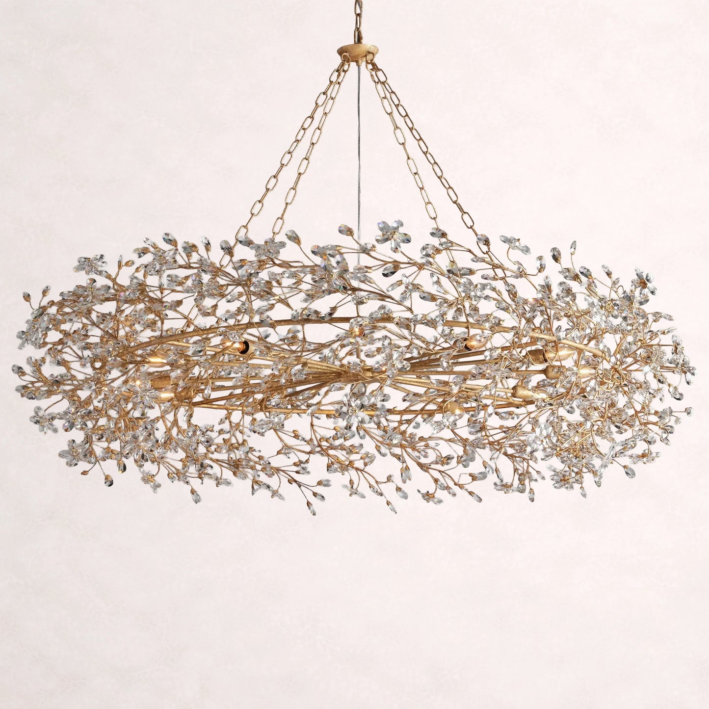 Fiore Crown Chandelier
