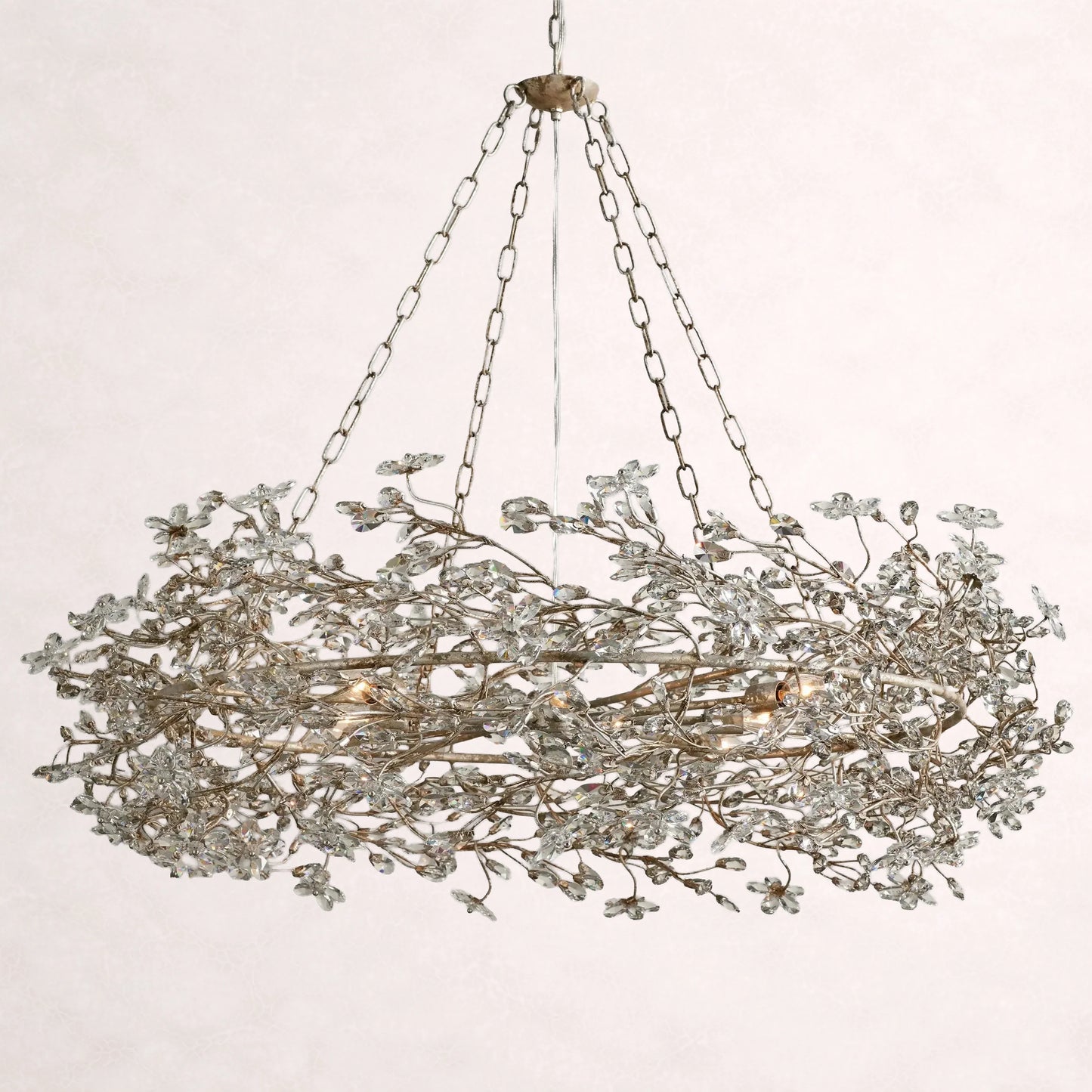 Fiore Crown Chandelier