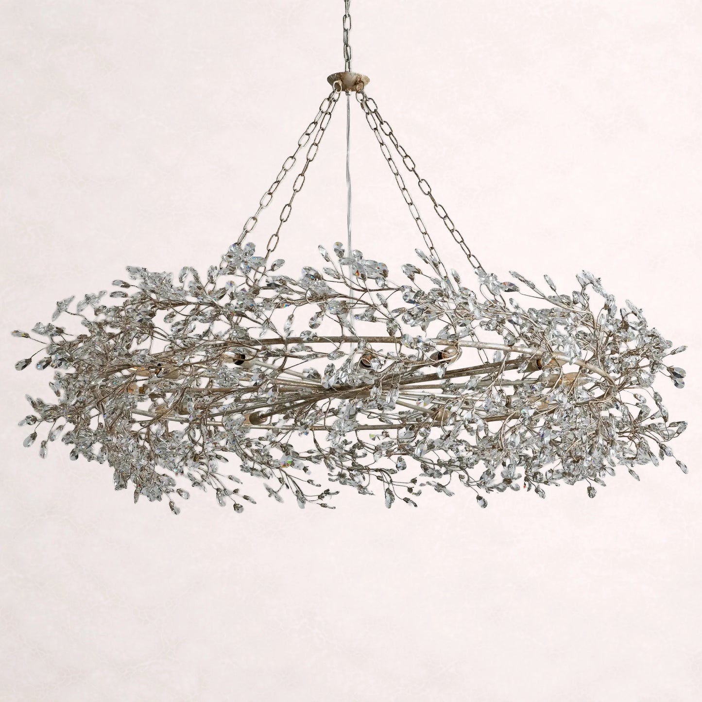 Fiore Crown Chandelier