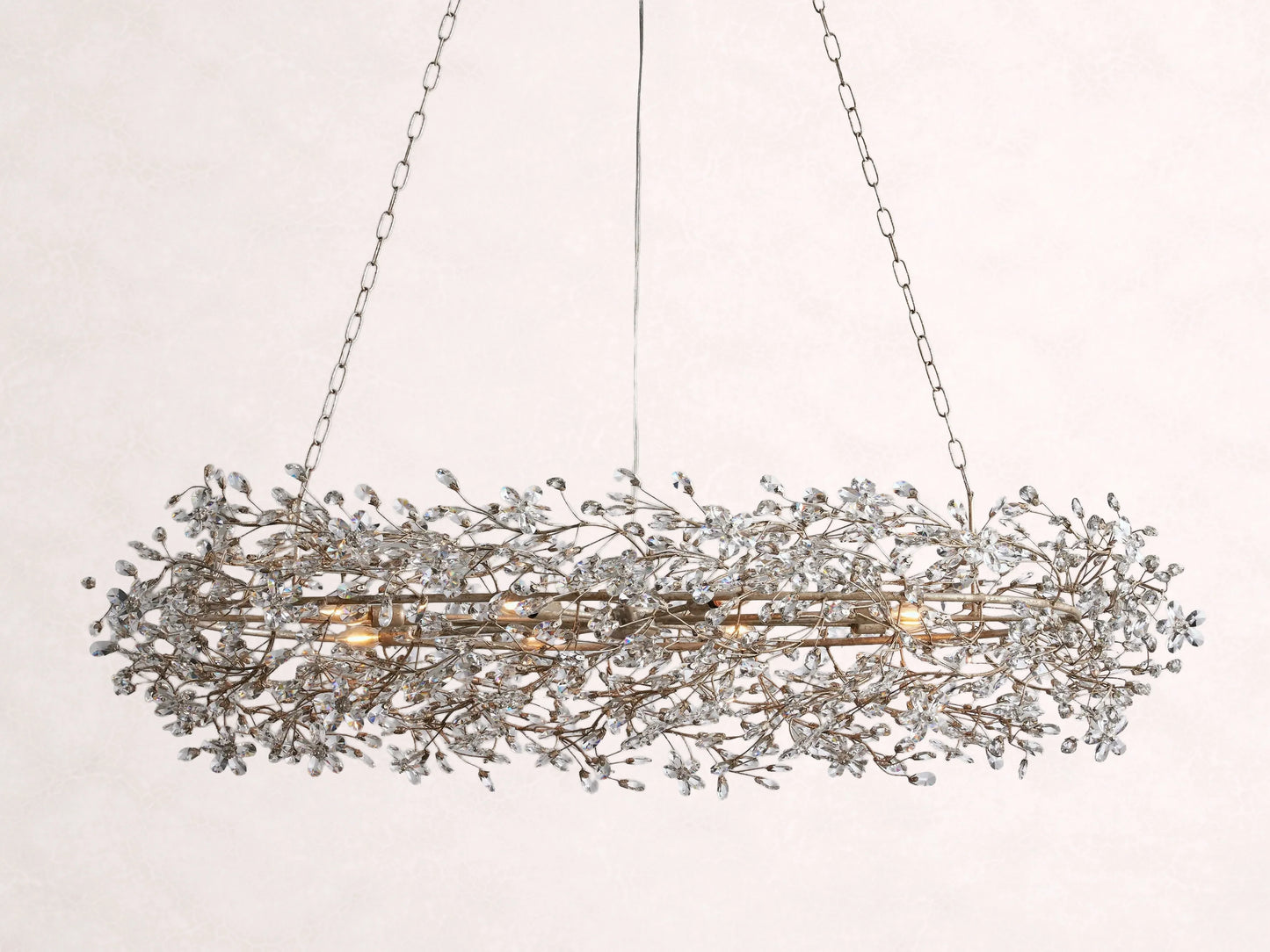 Fiore Oval Chandelier