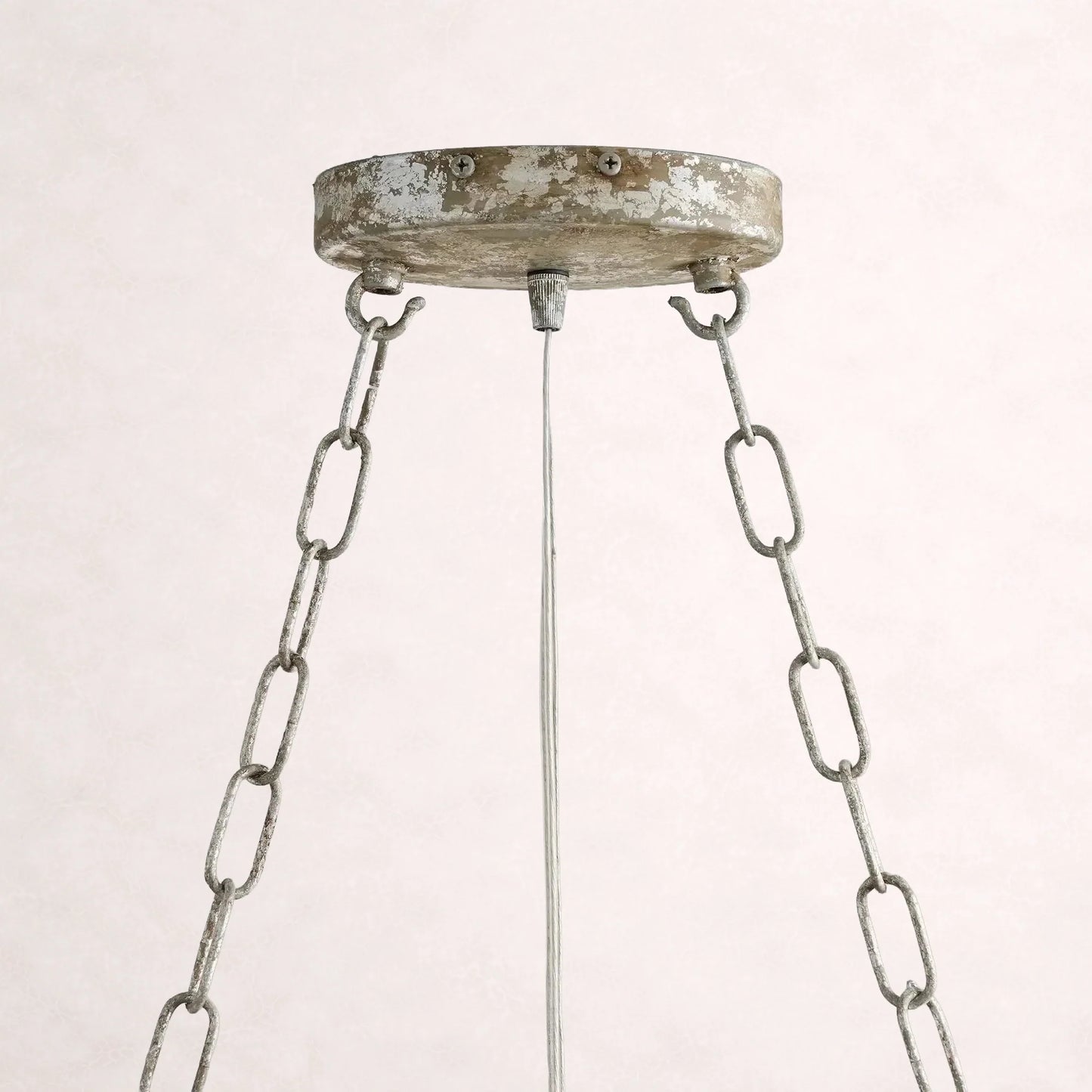 Crystal Flowers Fiore Linear Chandelier