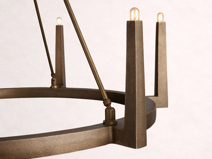 Emmet Round Chandelier