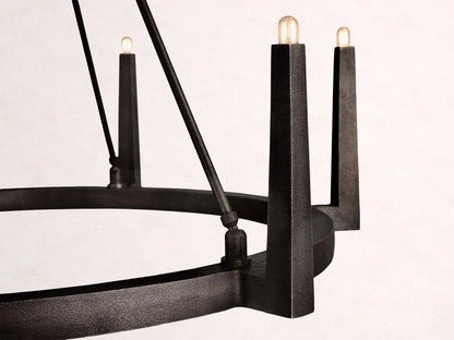 Emmet Round Chandelier