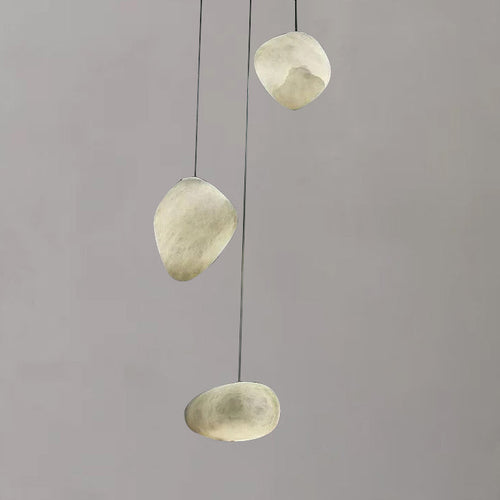 Alabaster Natural Stone Pendant, Creative Pendant Light - Richardrider