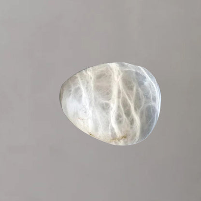 Alabaster Natural Stone Pendant, Creative Pendant Light - Richardrider