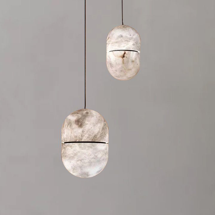 Alabaster Symmetry Pendant Light, Island Mini Pendant Light - Richardrider