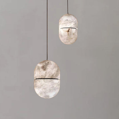 Alabaster Symmetry Pendant Light, Island Mini Pendant Light - Richardrider