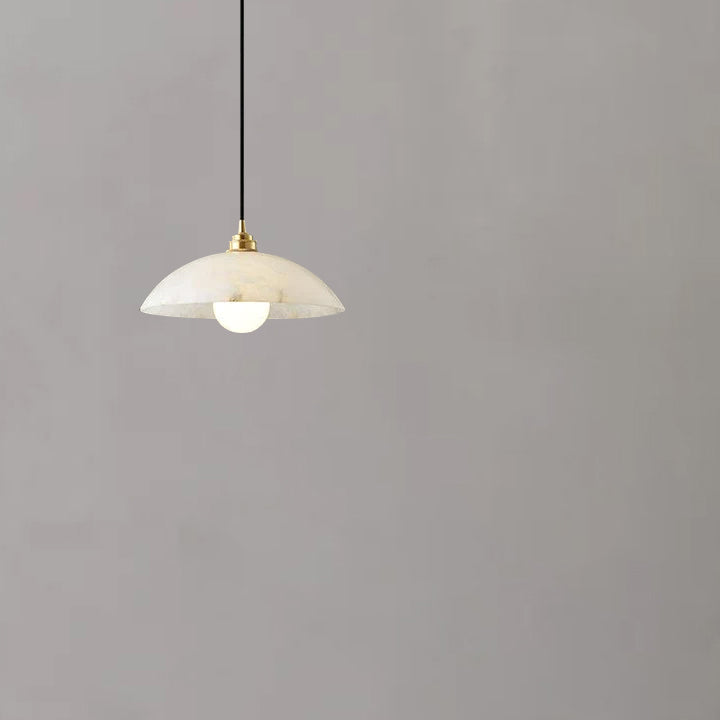 Alabaster Dome Pendant Light, Hanging Light For Living Room - Richardrider