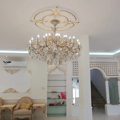 Allumage Extra Wide Classic Crystal Chandelier - Richardrider
