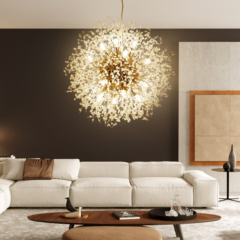 Dandelion Modern Crystal Pendant Light - Richardrider
