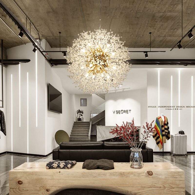 Dandelion Modern Crystal Pendant Light - Richardrider