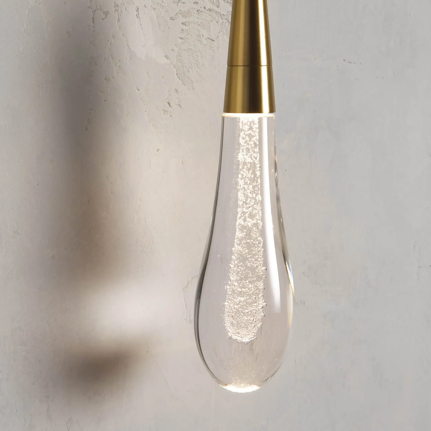 Soltaire Crystal Wall Sconce 5"W - Richardrider