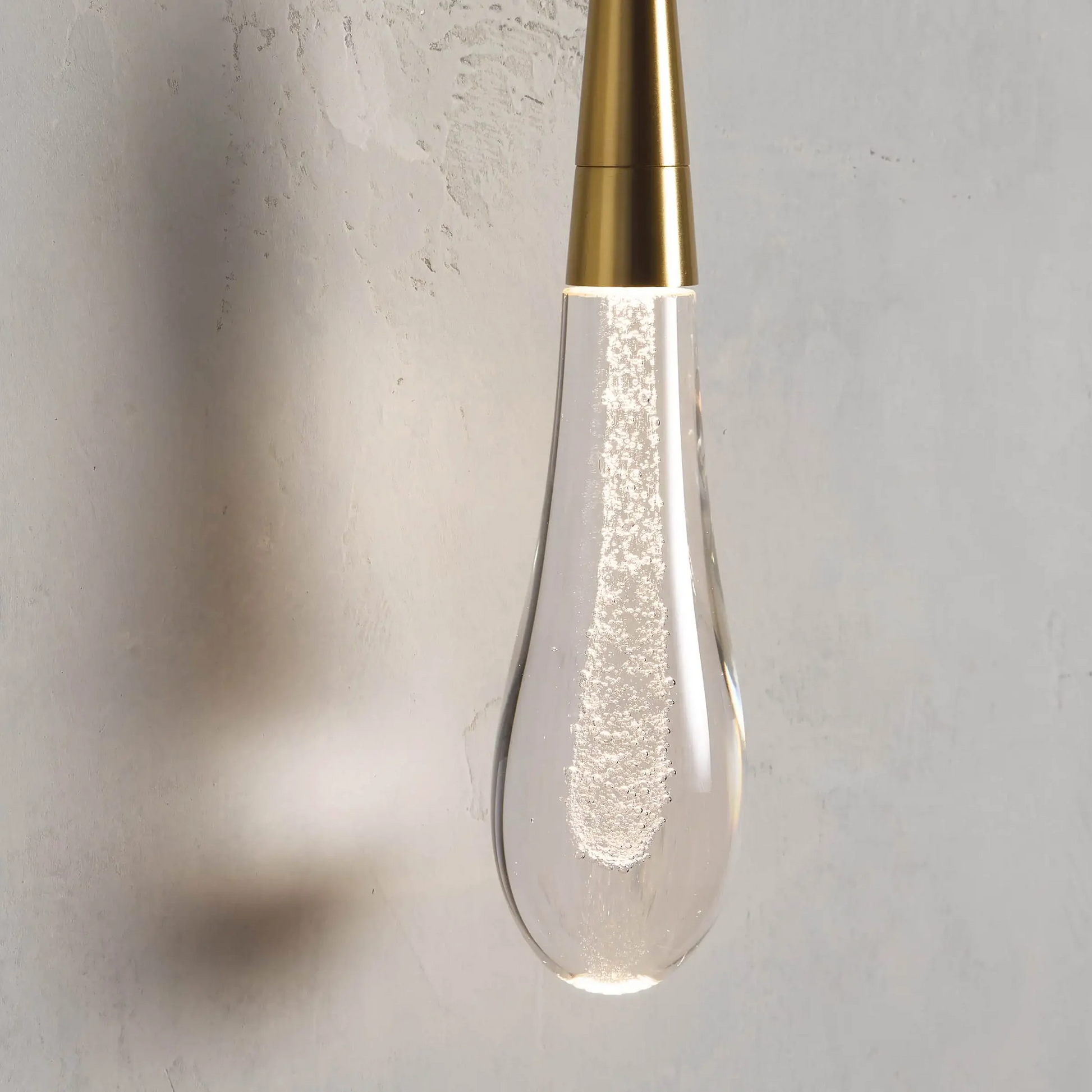 Soltaire Crystal Wall Sconce 5"W - Richardrider