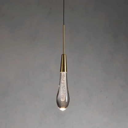 Soltaire Crystal Pendant 1 light 2 lights - Richardrider