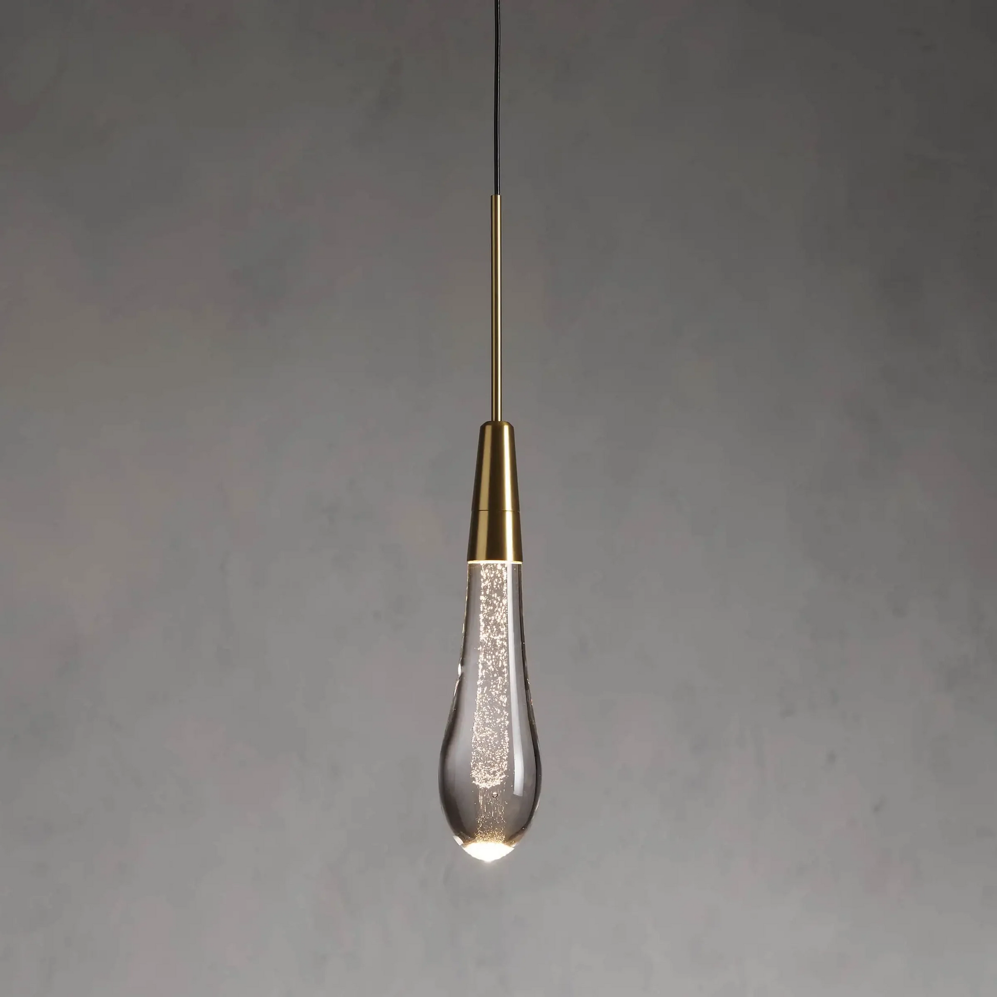 Soltaire Crystal Pendant 1 light 2 lights - Richardrider
