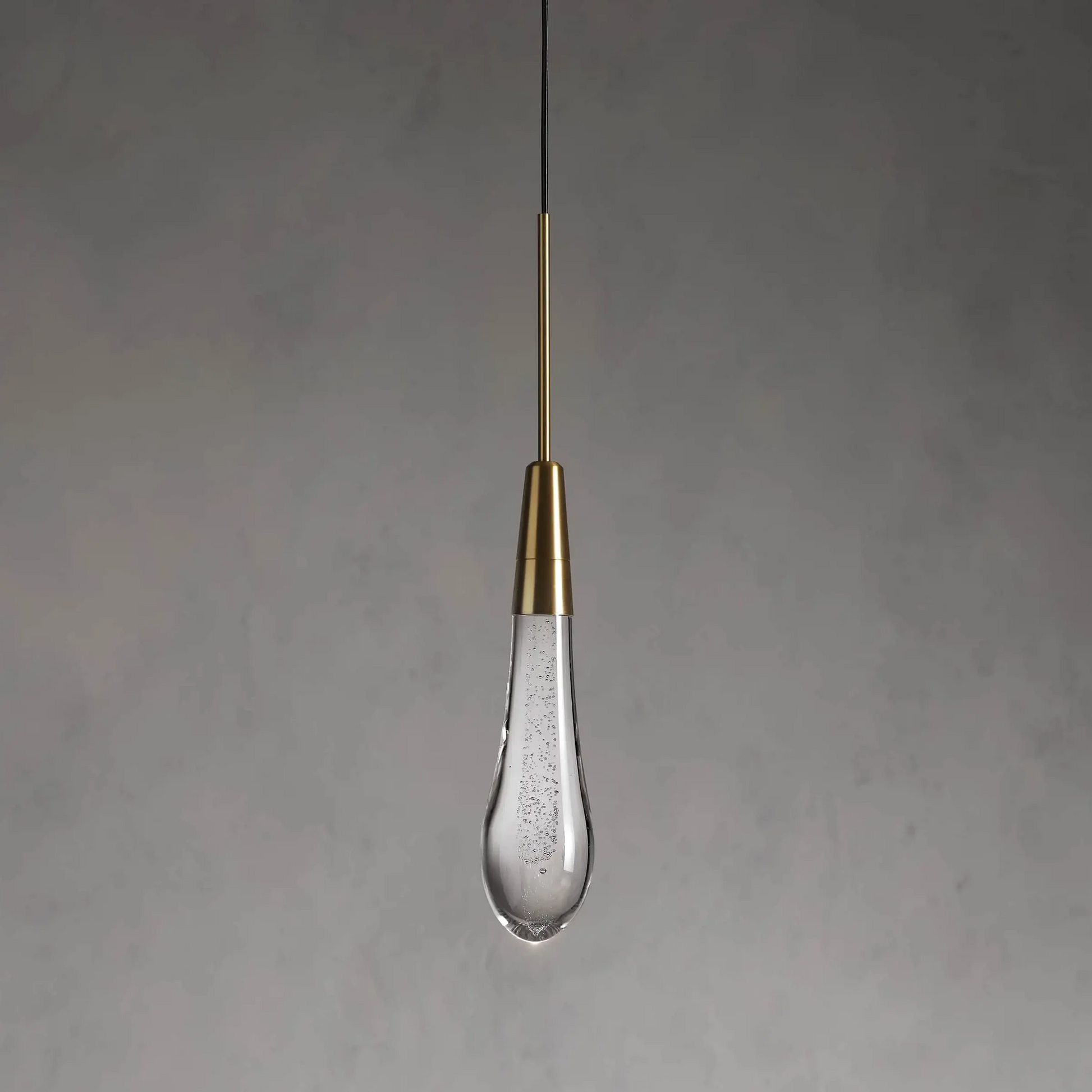 Soltaire Crystal Pendant 1 light 2 lights - Richardrider