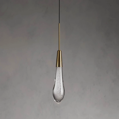 Soltaire Crystal Pendant 1 light 2 lights - Richardrider