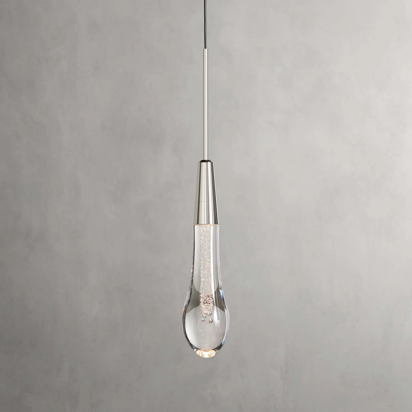 Soltaire Crystal Pendant 1 light 2 lights - Richardrider