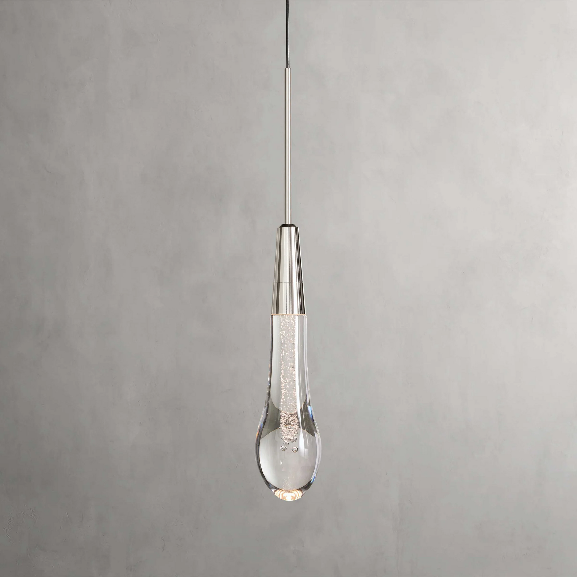 Soltaire Crystal Pendant 1 light 2 lights - Richardrider