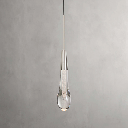 Soltaire Crystal Pendant 1 light 2 lights - Richardrider