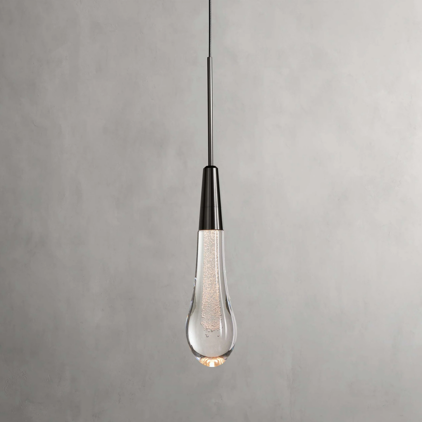 Soltaire Crystal Pendant 1 light 2 lights - Richardrider