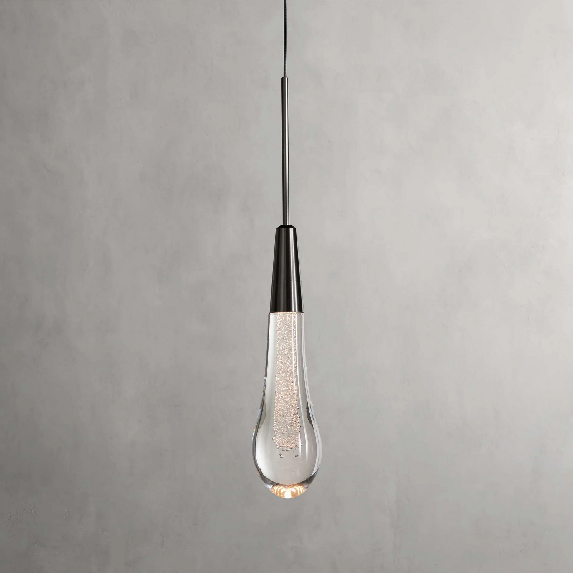 Soltaire Crystal Pendant 1 light 2 lights - Richardrider