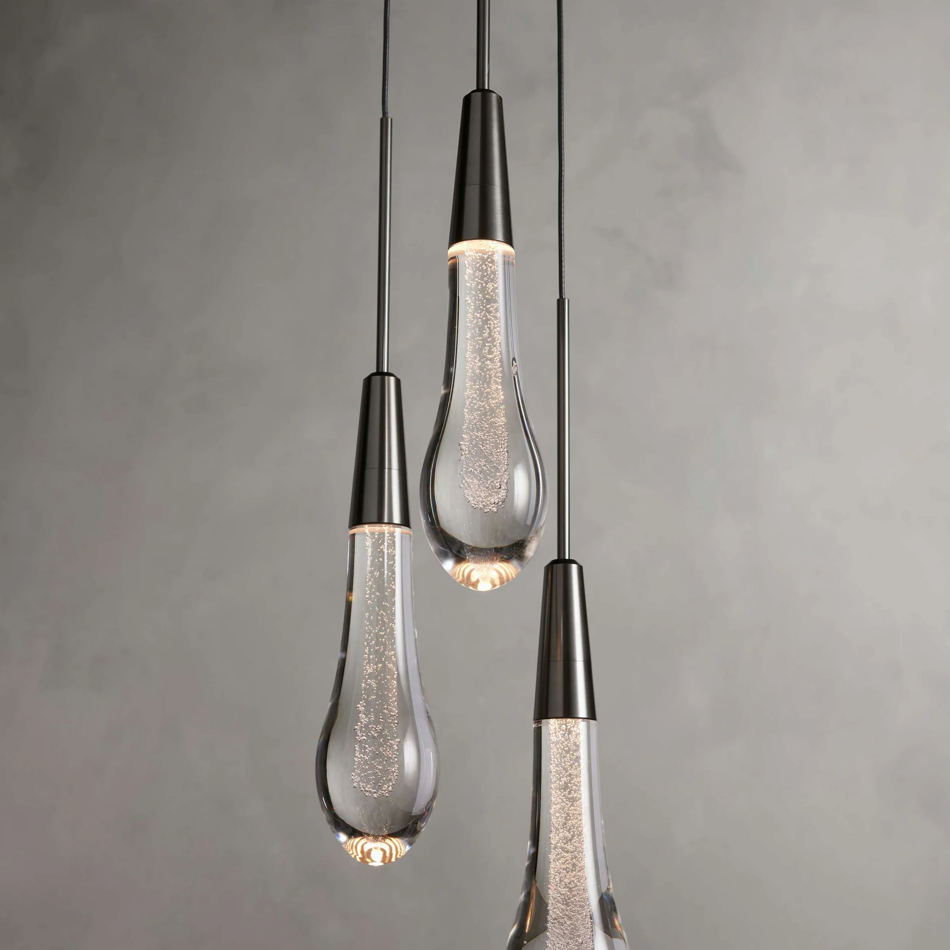 Soltaire Cluster Crystal Pendant 3 Light 5 Light 7Light - Richardrider