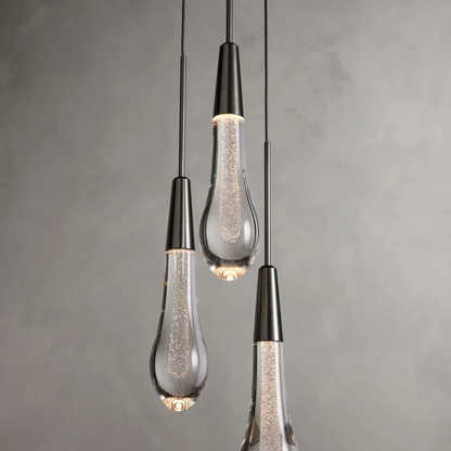 Soltaire Cluster Crystal Pendant 3 Light 5 Light 7Light - Richardrider