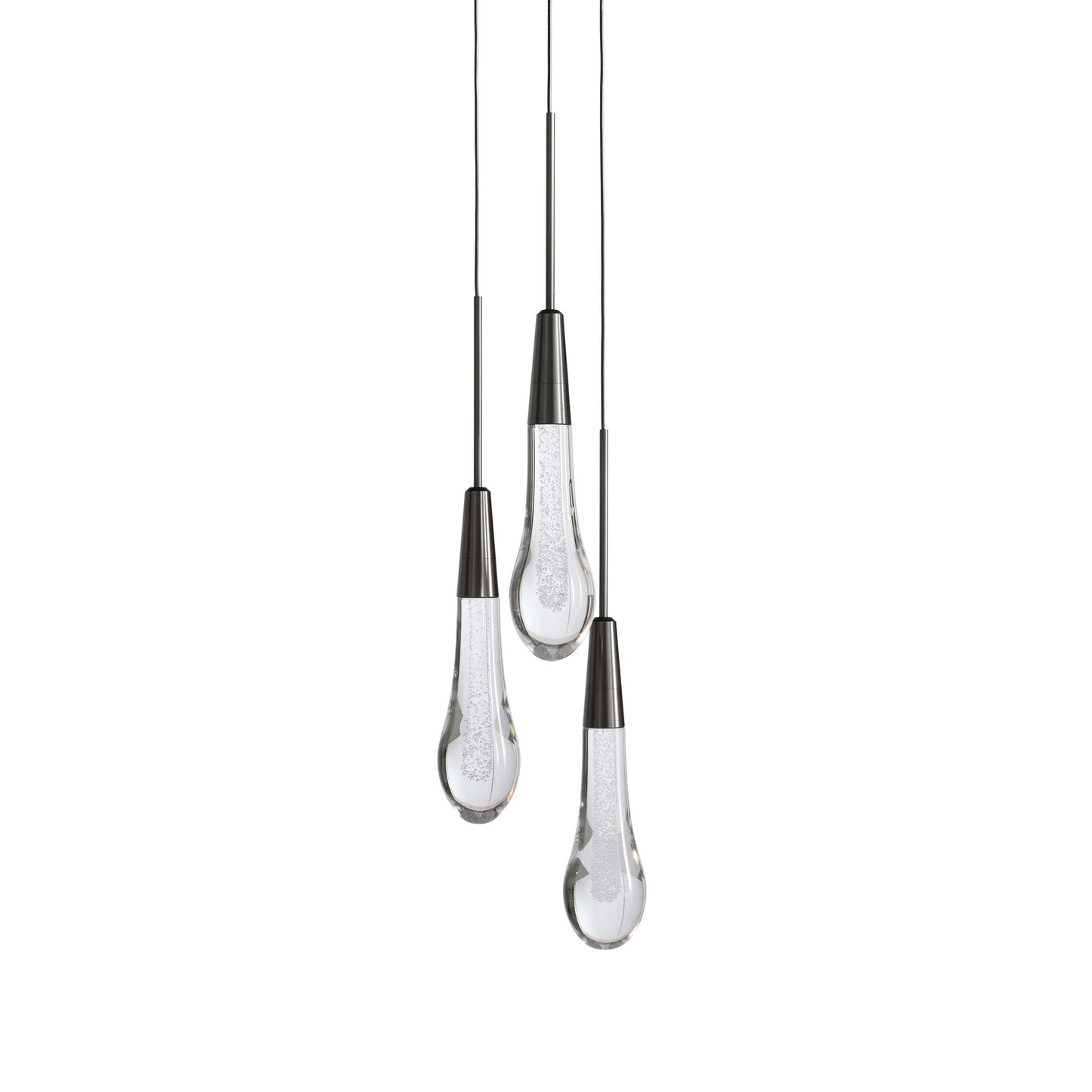 Soltaire Cluster Crystal Pendant 3 Light 5 Light 7Light - Richardrider