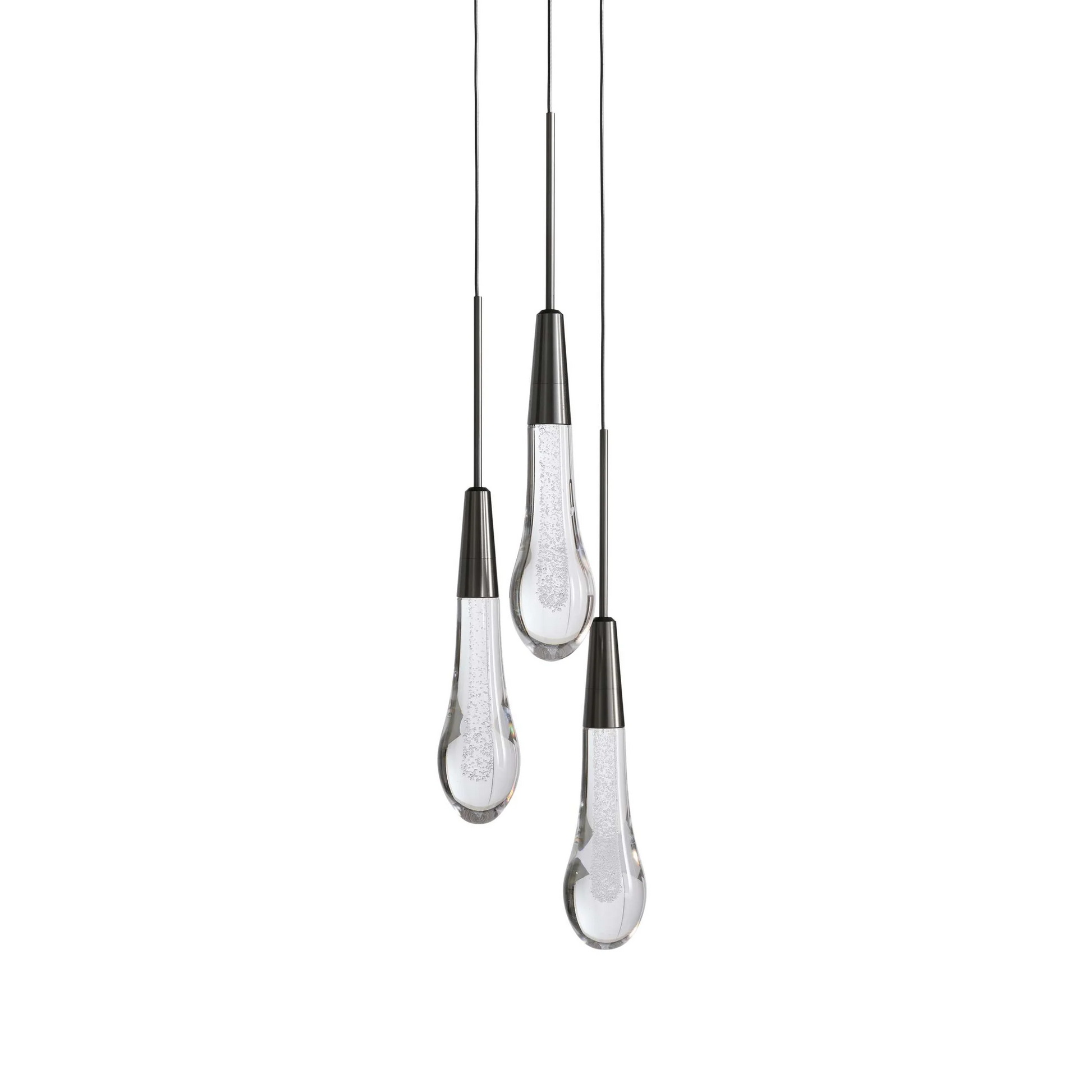 Soltaire Cluster Crystal Pendant 3 Light 5 Light 7Light - Richardrider