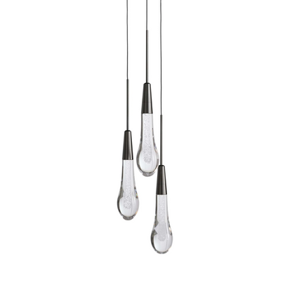 Soltaire Cluster Crystal Pendant 3 Light 5 Light 7Light - Richardrider