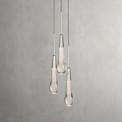 Soltaire Cluster Crystal Pendant 3 Light 5 Light 7Light - Richardrider