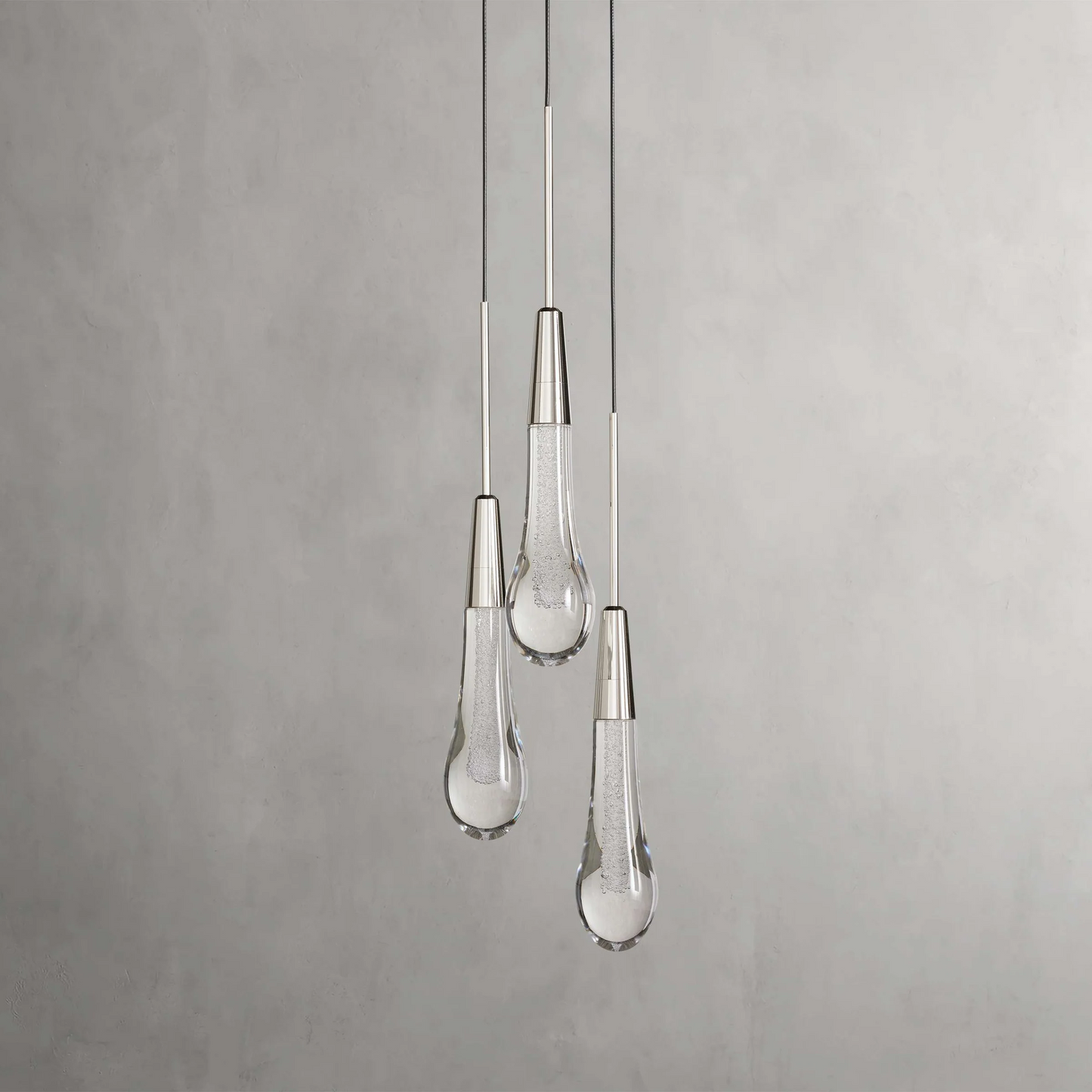 Soltaire Cluster Crystal Pendant 3 Light 5 Light 7Light - Richardrider