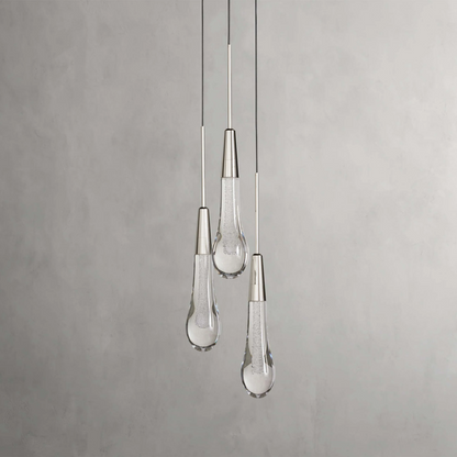 Soltaire Cluster Crystal Pendant 3 Light 5 Light 7Light - Richardrider