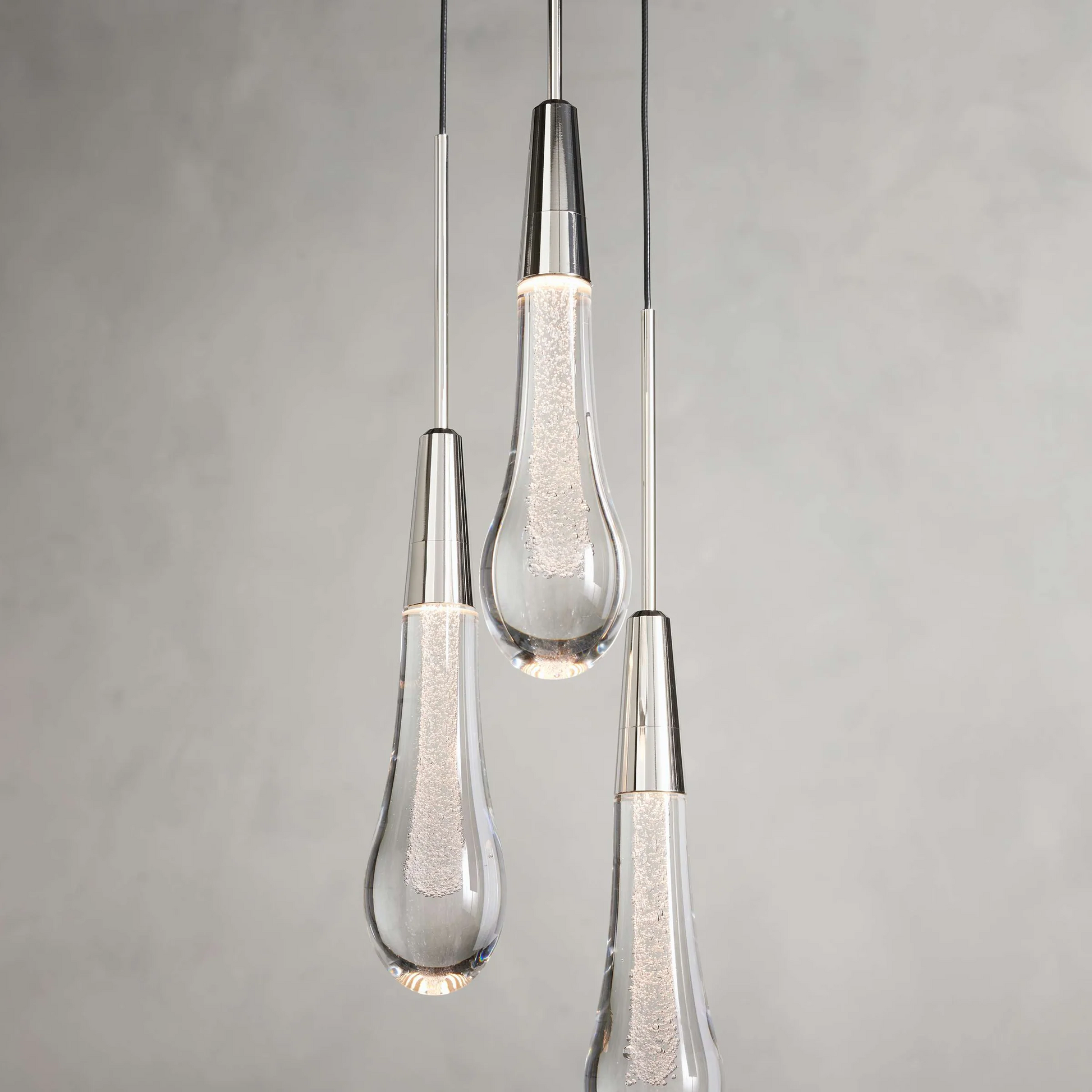 Soltaire Cluster Crystal Pendant 3 Light 5 Light 7Light - Richardrider