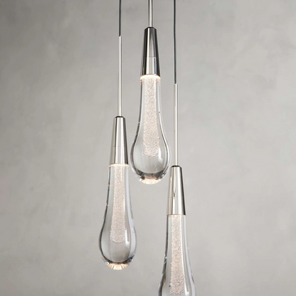 Soltaire Cluster Crystal Pendant 3 Light 5 Light 7Light - Richardrider